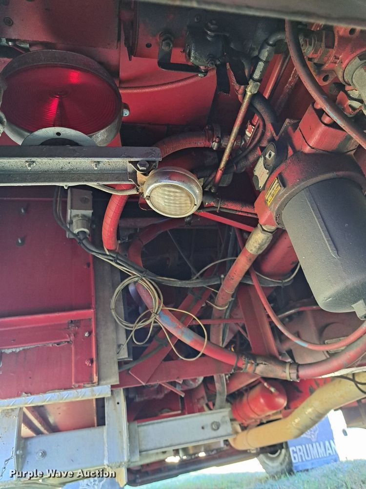 image for item OH9480 1989 Spartan Grumman Quint fire truck