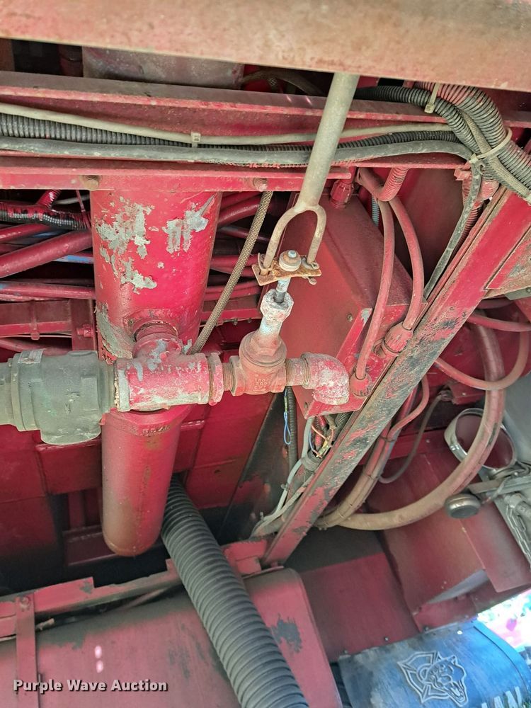 image for item OH9480 1989 Spartan Grumman Quint fire truck