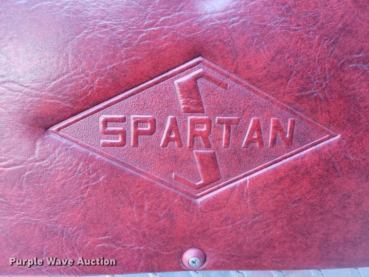 image for item OH9480 1989 Spartan Grumman Quint fire truck