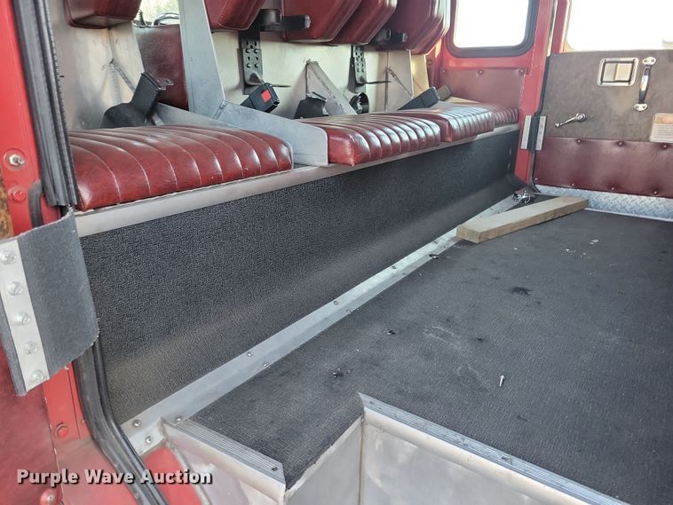 image for item OH9480 1989 Spartan Grumman Quint fire truck