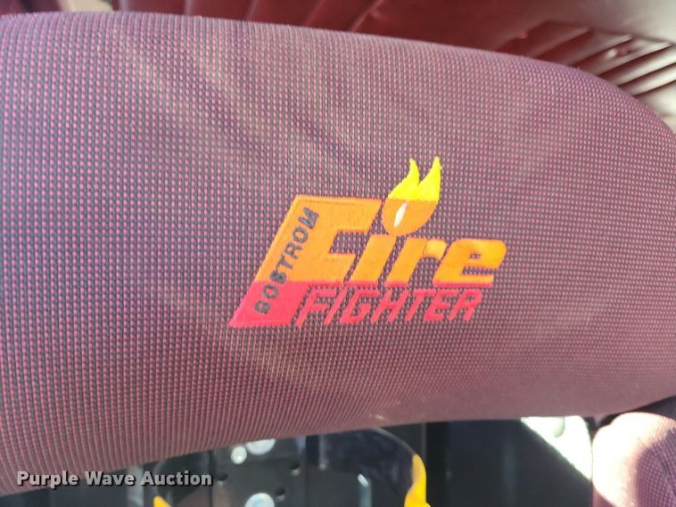 image for item OH9480 1989 Spartan Grumman Quint fire truck