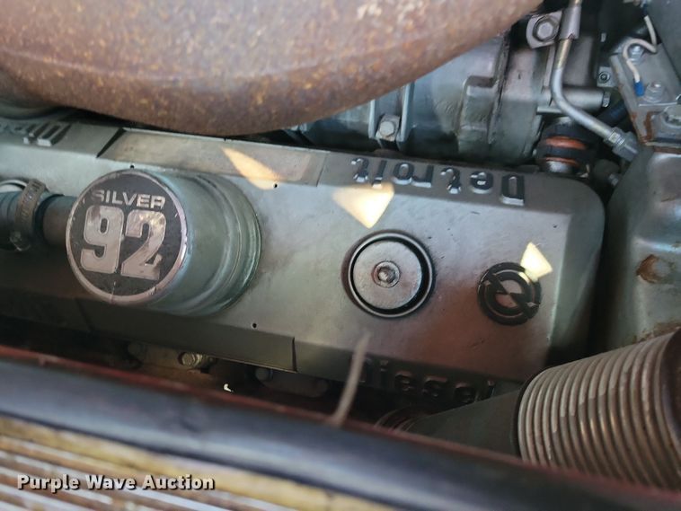 image for item OH9480 1989 Spartan Grumman Quint fire truck