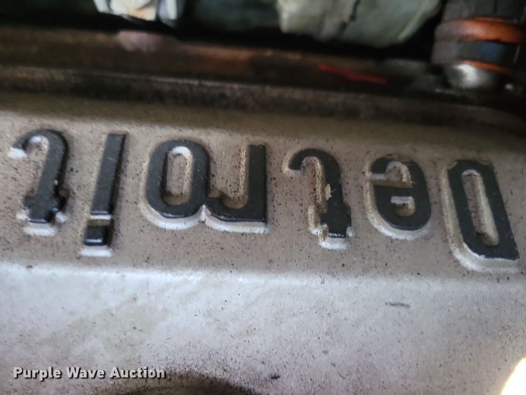 image for item OH9480 1989 Spartan Grumman Quint fire truck