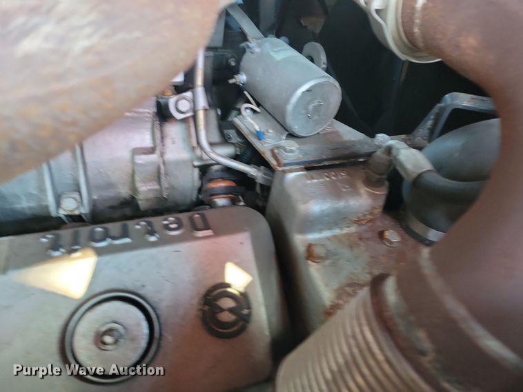 image for item OH9480 1989 Spartan Grumman Quint fire truck