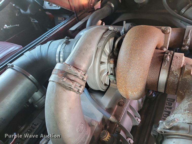 image for item OH9480 1989 Spartan Grumman Quint fire truck