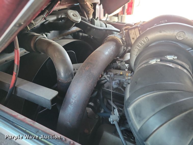 image for item OH9480 1989 Spartan Grumman Quint fire truck