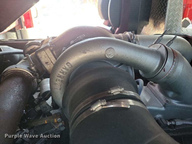 image for item OH9480 1989 Spartan Grumman Quint fire truck