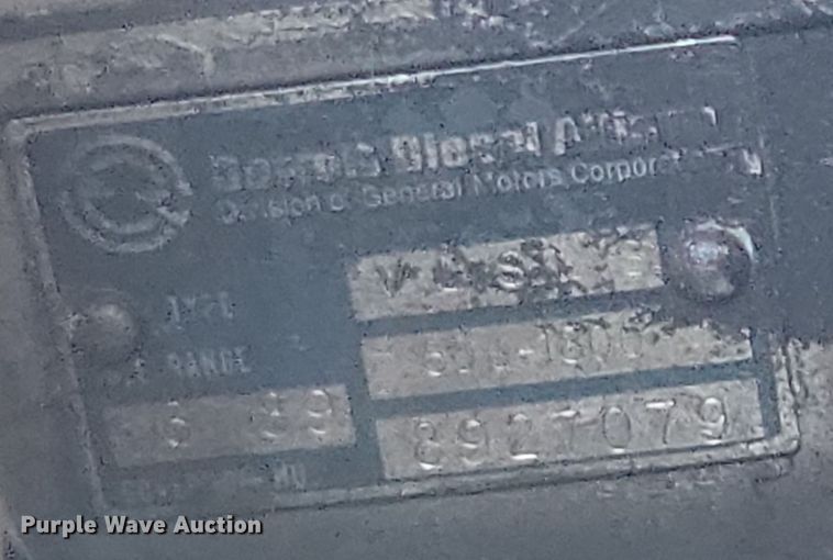 image for item OH9480 1989 Spartan Grumman Quint fire truck