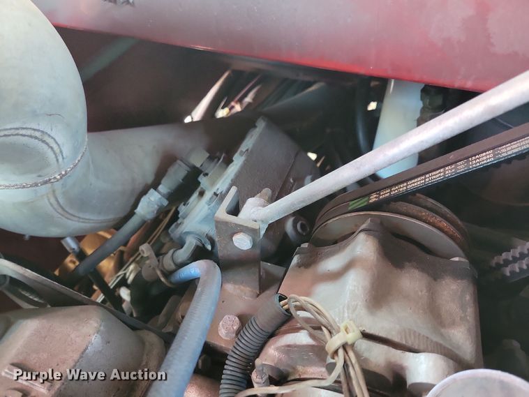 image for item OH9480 1989 Spartan Grumman Quint fire truck