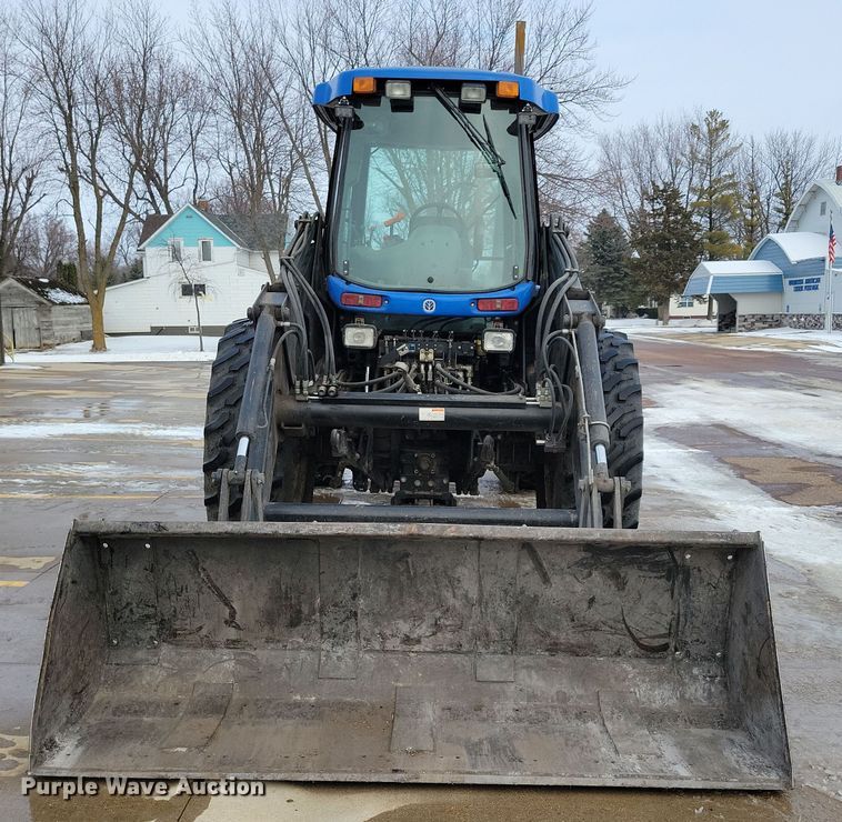 image for item OH9483 2011 New Holland TV6070 4WD bi-directional tractor