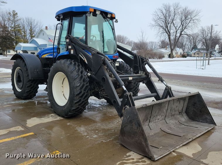 image for item OH9483 2011 New Holland TV6070 4WD bi-directional tractor