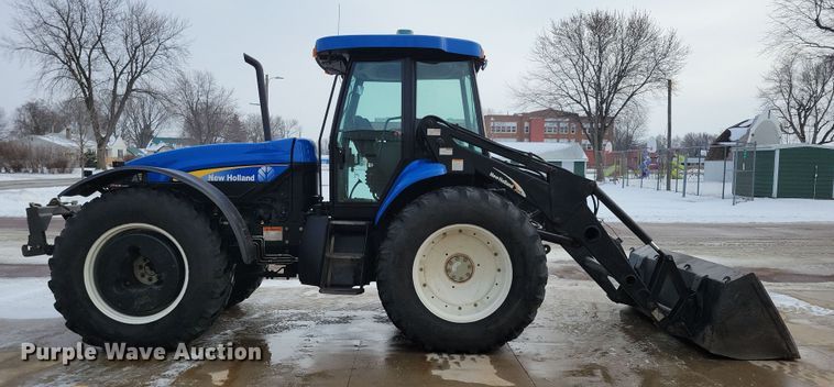 image for item OH9483 2011 New Holland TV6070 4WD bi-directional tractor