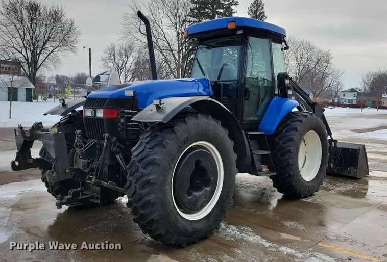 image for item OH9483 2011 New Holland TV6070 4WD bi-directional tractor