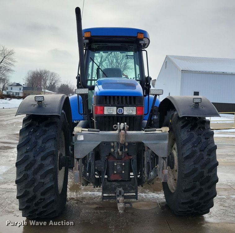 image for item OH9483 2011 New Holland TV6070 4WD bi-directional tractor