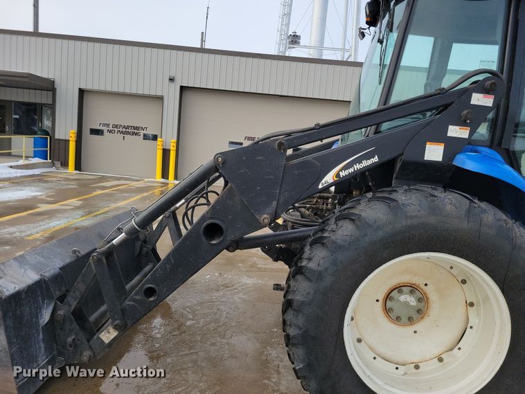 image for item OH9483 2011 New Holland TV6070 4WD bi-directional tractor