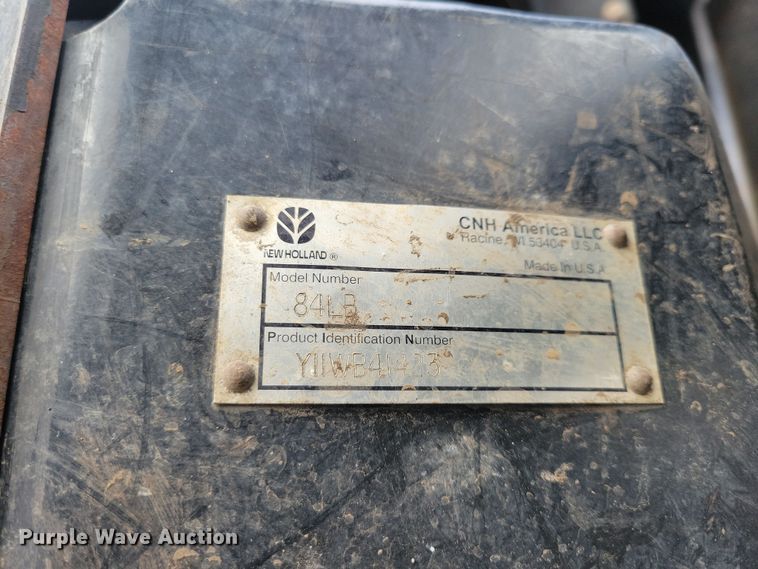 image for item OH9483 2011 New Holland TV6070 4WD bi-directional tractor