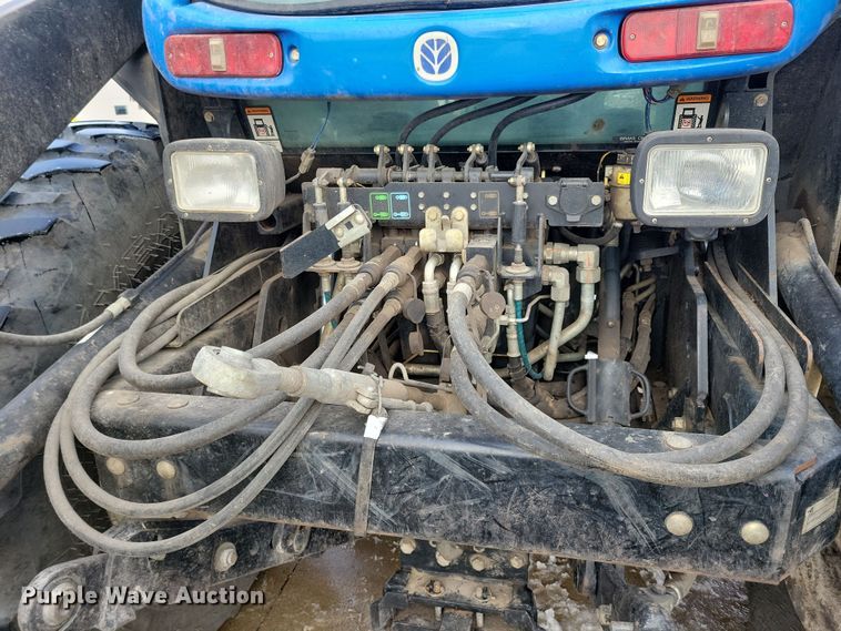 image for item OH9483 2011 New Holland TV6070 4WD bi-directional tractor
