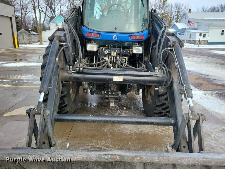 image for item OH9483 2011 New Holland TV6070 4WD bi-directional tractor