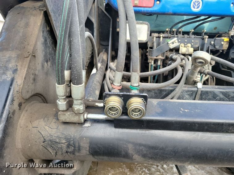 image for item OH9483 2011 New Holland TV6070 4WD bi-directional tractor