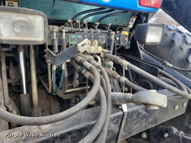 image for item OH9483 2011 New Holland TV6070 4WD bi-directional tractor