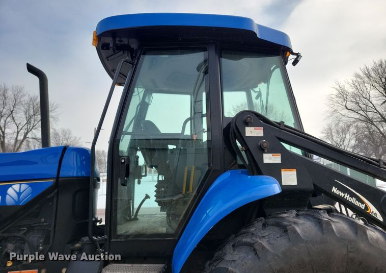 image for item OH9483 2011 New Holland TV6070 4WD bi-directional tractor