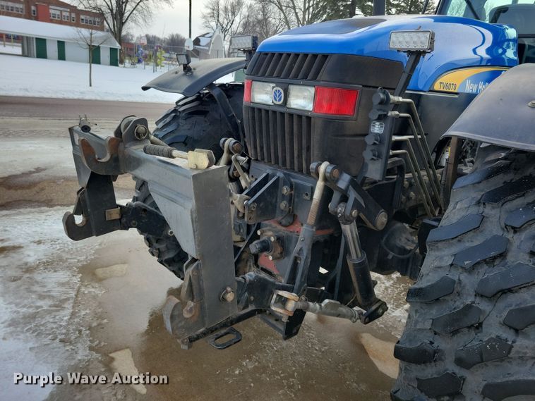 image for item OH9483 2011 New Holland TV6070 4WD bi-directional tractor