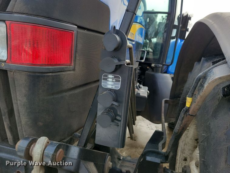 image for item OH9483 2011 New Holland TV6070 4WD bi-directional tractor