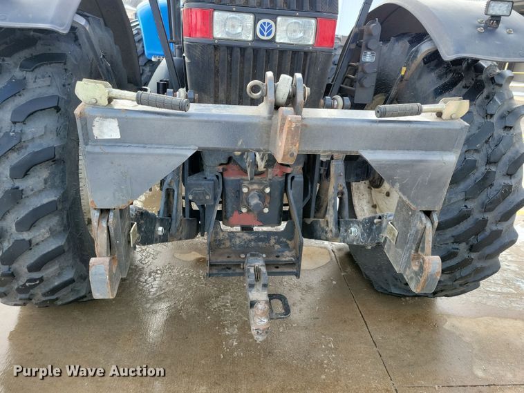 image for item OH9483 2011 New Holland TV6070 4WD bi-directional tractor