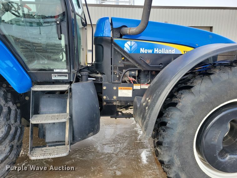 image for item OH9483 2011 New Holland TV6070 4WD bi-directional tractor