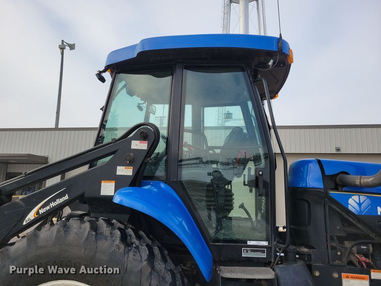 image for item OH9483 2011 New Holland TV6070 4WD bi-directional tractor