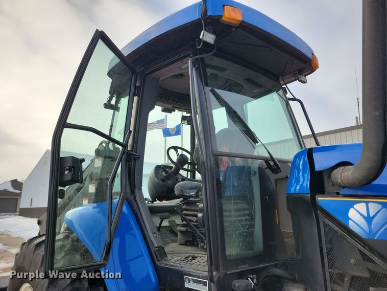 image for item OH9483 2011 New Holland TV6070 4WD bi-directional tractor