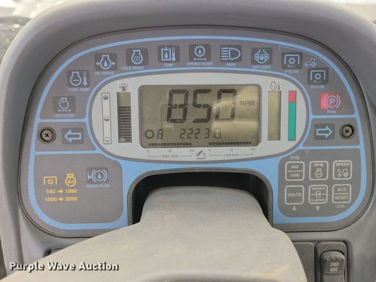 image for item OH9483 2011 New Holland TV6070 4WD bi-directional tractor