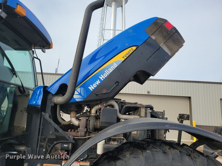 image for item OH9483 2011 New Holland TV6070 4WD bi-directional tractor