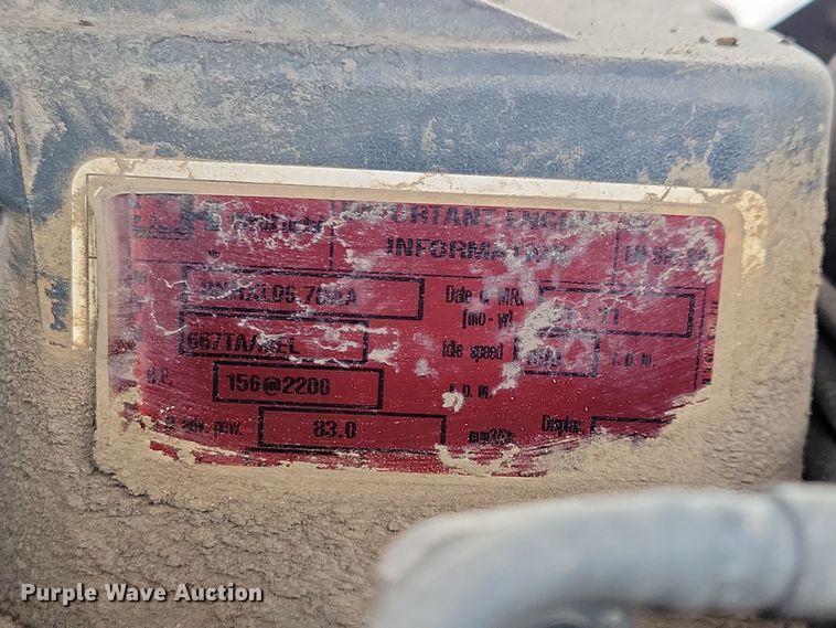 image for item OH9483 2011 New Holland TV6070 4WD bi-directional tractor