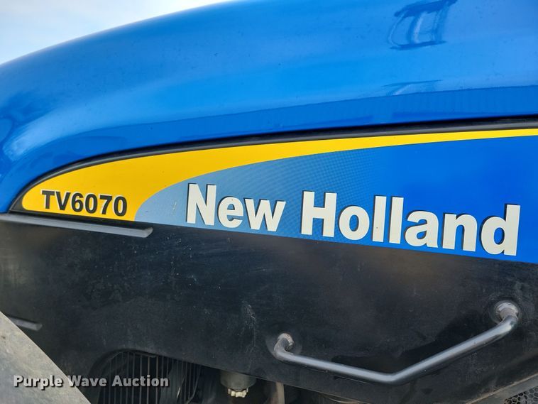 image for item OH9483 2011 New Holland TV6070 4WD bi-directional tractor