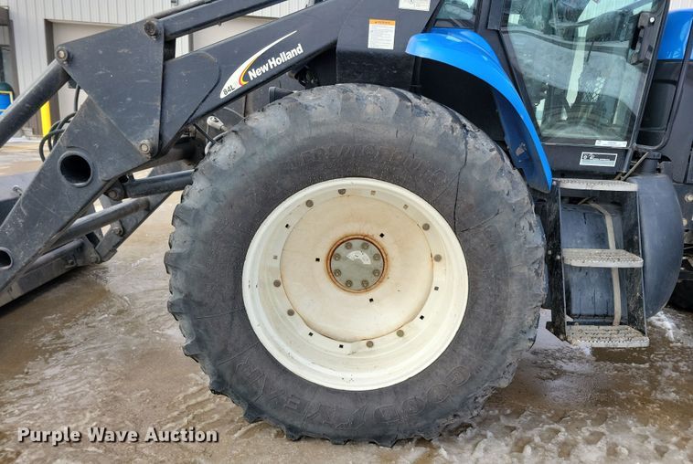 image for item OH9483 2011 New Holland TV6070 4WD bi-directional tractor