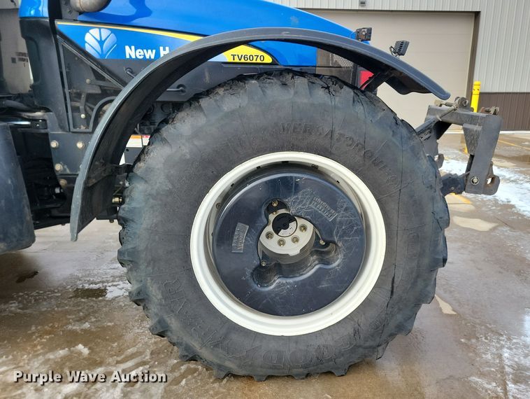 image for item OH9483 2011 New Holland TV6070 4WD bi-directional tractor