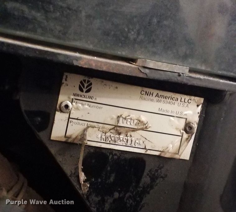 image for item OH9483 2011 New Holland TV6070 4WD bi-directional tractor