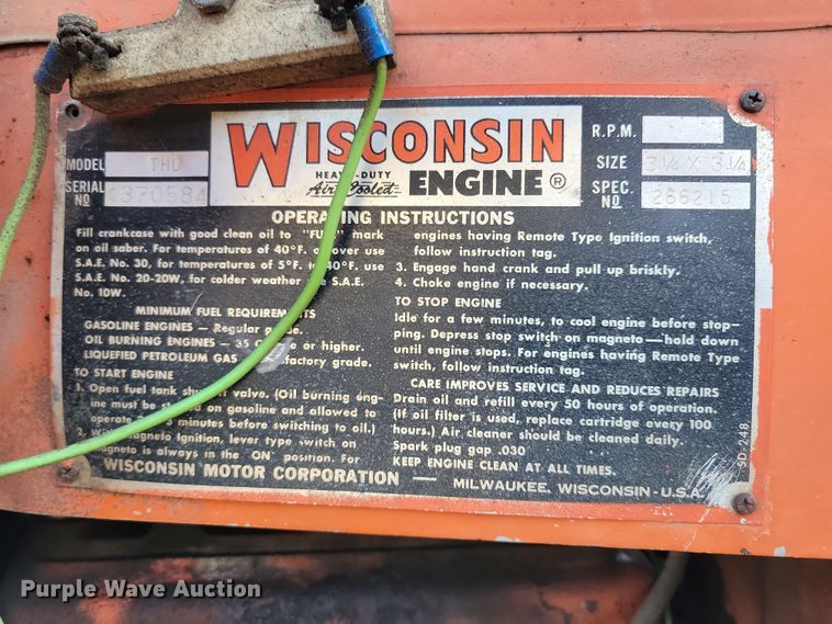 image for item OH9484 Ditch Witch J20 trencher