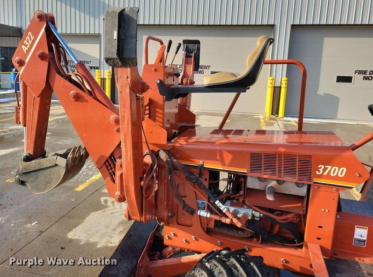 image for item OH9485 Ditch Witch 3700 trencher