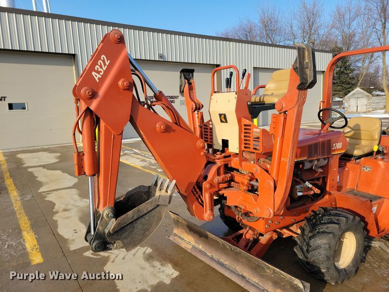 image for item OH9485 Ditch Witch 3700 trencher