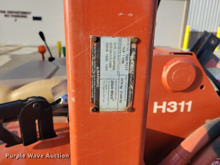 image for item OH9485 Ditch Witch 3700 trencher