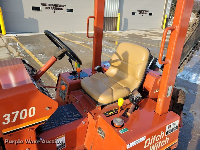image for item OH9485 Ditch Witch 3700 trencher