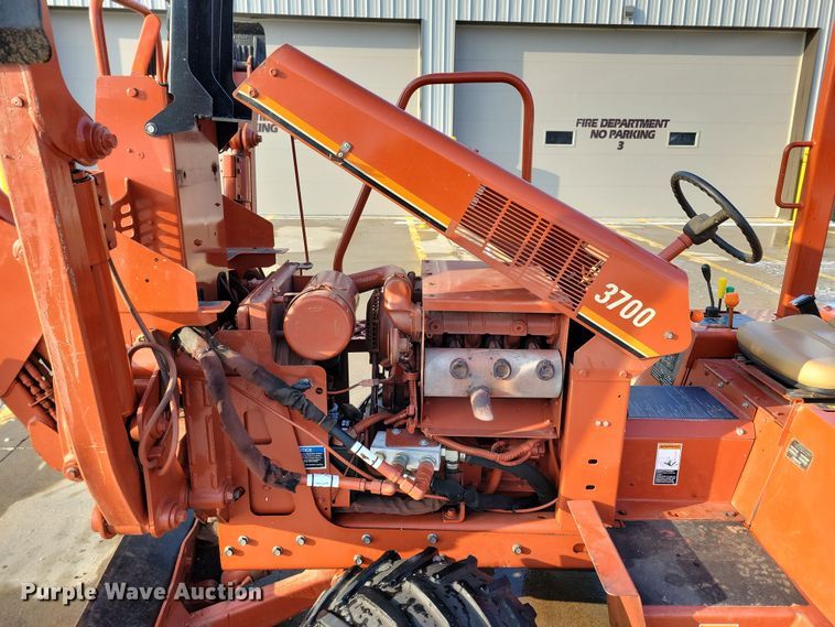 image for item OH9485 Ditch Witch 3700 trencher