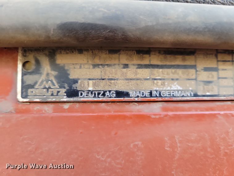 image for item OH9485 Ditch Witch 3700 trencher