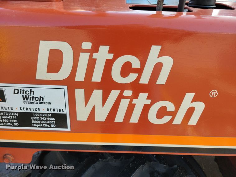 image for item OH9485 Ditch Witch 3700 trencher