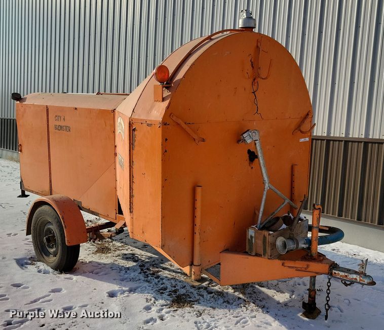 image for item OH9486 Sewer Roder sewer rodder trailer