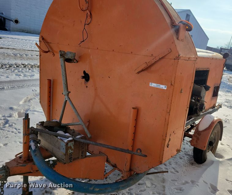 image for item OH9486 Sewer Roder sewer rodder trailer