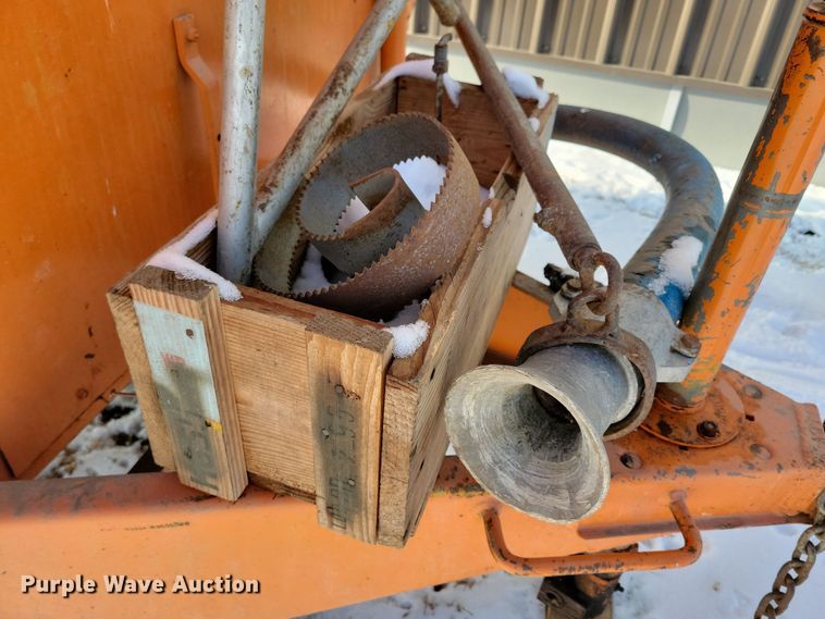 image for item OH9486 Sewer Roder sewer rodder trailer