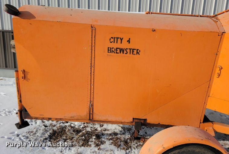 image for item OH9486 Sewer Roder sewer rodder trailer